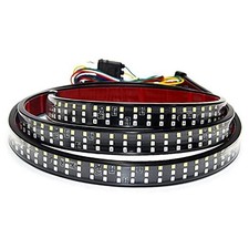 Triple Row LED Tailgate Light Bar 48 Inch LED Flexible Strip for Truck 5 48"