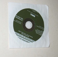 Dell OEM Windows Vista Home Basic 32 Bit Reinstallation DVD NO KEY NEW SEALED