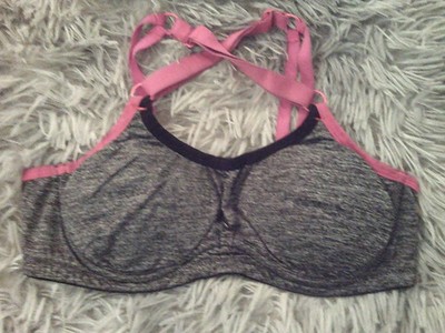 matalan sports underwired bra uk 32B euro 70B usa 32A france 85B