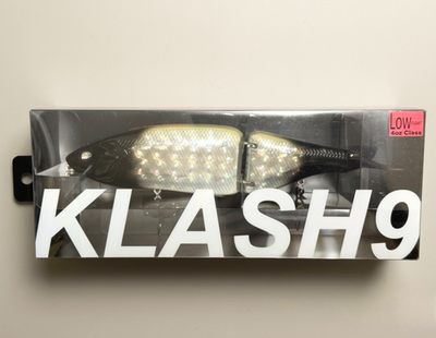 DRT KLASH9 WxKxSxGx HUNTER 2026 NEW COLOR 4oz Big Swimbait Low