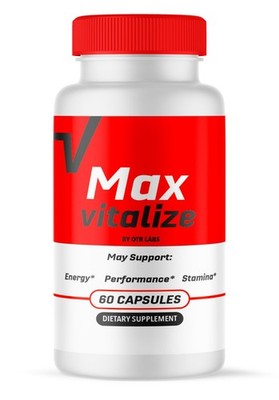 Max Vitalize for Men, Maxvitalize for Energy Performance&Stamina 60 Capsules