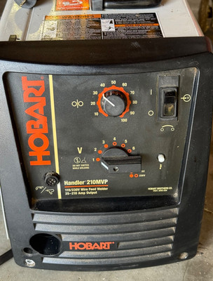 Hobart Handler 210MVP is a Wire Feed MIG welder