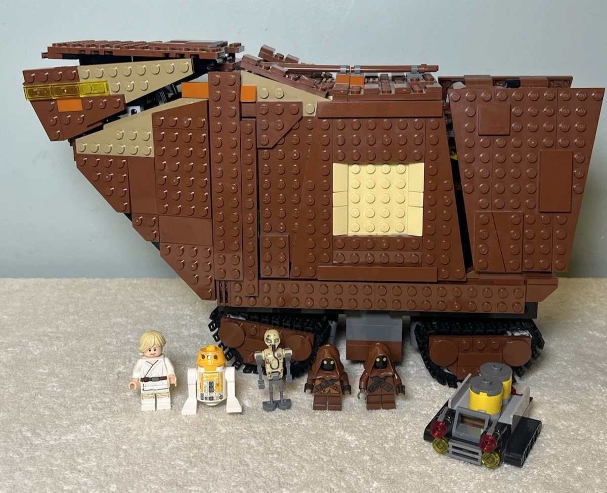 Preços baixos em Jawa Sandcrawler Star Wars Lego (r) Conjuntos