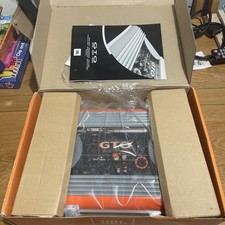 JBL GTO 2000 400W 2/1 Channel Power Amplifier Old School NEVER USED NEW