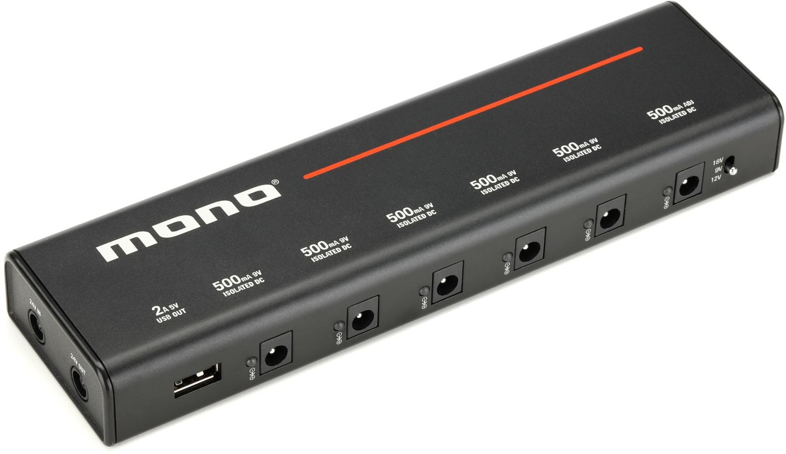 МОНОБЛОЧНЫЙ изолированный источник питания педальной панели с 7 розетками - Средний 30890₽