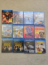 Lot of 12 Wholesale Variety Blu-ray Movies Brand New Sealed