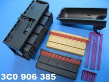 Genuine AUDI VW SKODA SEAT A3 Cabriolet flat contact housing 3C0906385