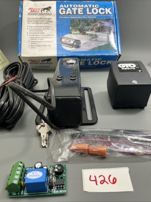 Mighty Mule Automatic Gate Lock replacement parts read description