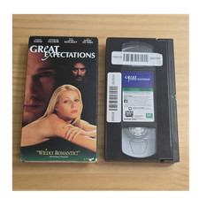 20th Century Fox Great Expectations VHS 1998 R Drama Hawke Paltrow De Niro