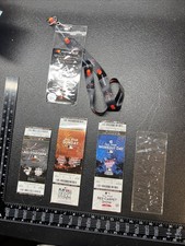 All Star Game Ticket Stubs Baseball MLB 2017 3 Lot Red Caper Miami Home Run Old
