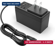 9V DC Power Adapter 1.2A Power Supply Center Negative, DC 9V Power Cord