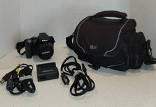 Nikon Coolpix P90 12.1MP Digital Camera 24x Zoom Flip Up LCD,Battery, Charger.