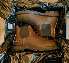 Ariat Groundbreaker Chelsea H20 Steel Toe Boots 10024983 Men’s Sz 8.5 D (medium)