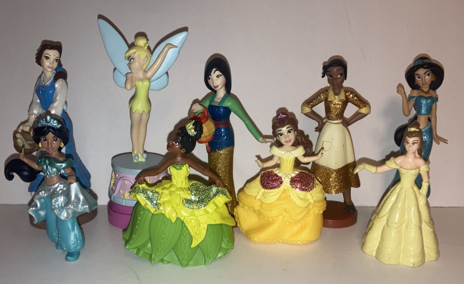 Cake Topper Lot Of 9