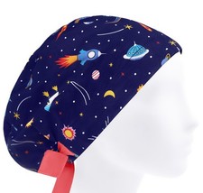 Scrub cap, scrub hats, surgery caps, surgical hat, space or hat, medical cap