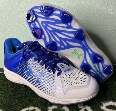 US Men's 7 - Under Armour Yard Low MT ''Royal'' 3025592-400, New, Baseball Cleats
