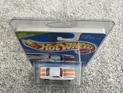 Hot Wheels: 1995 Treasure Hunt Car #3 '67 Camaro (1/10,000 HTF