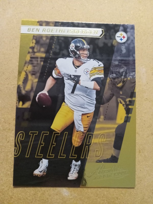 2017 Absolute Ben Roethlisberger #30