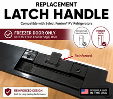 Upgraded Fridge Handle Freezer Door Latch Lever Fits Furrion C-FCR10DCDTA-020