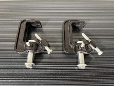 Chauvet DJ CLP-05 Heavy-duty Lighting C-Clamps 2 Pack 