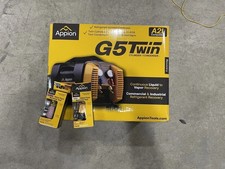 Appion G5TWIN refrigerant recovery machine with two core removal tools