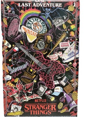 ONION STORY THE STRANGER 限定版 NEW 2025 KELLOGG'S STRANGER THINGS DEMOGORGON CRUNCH CEREAL BOX