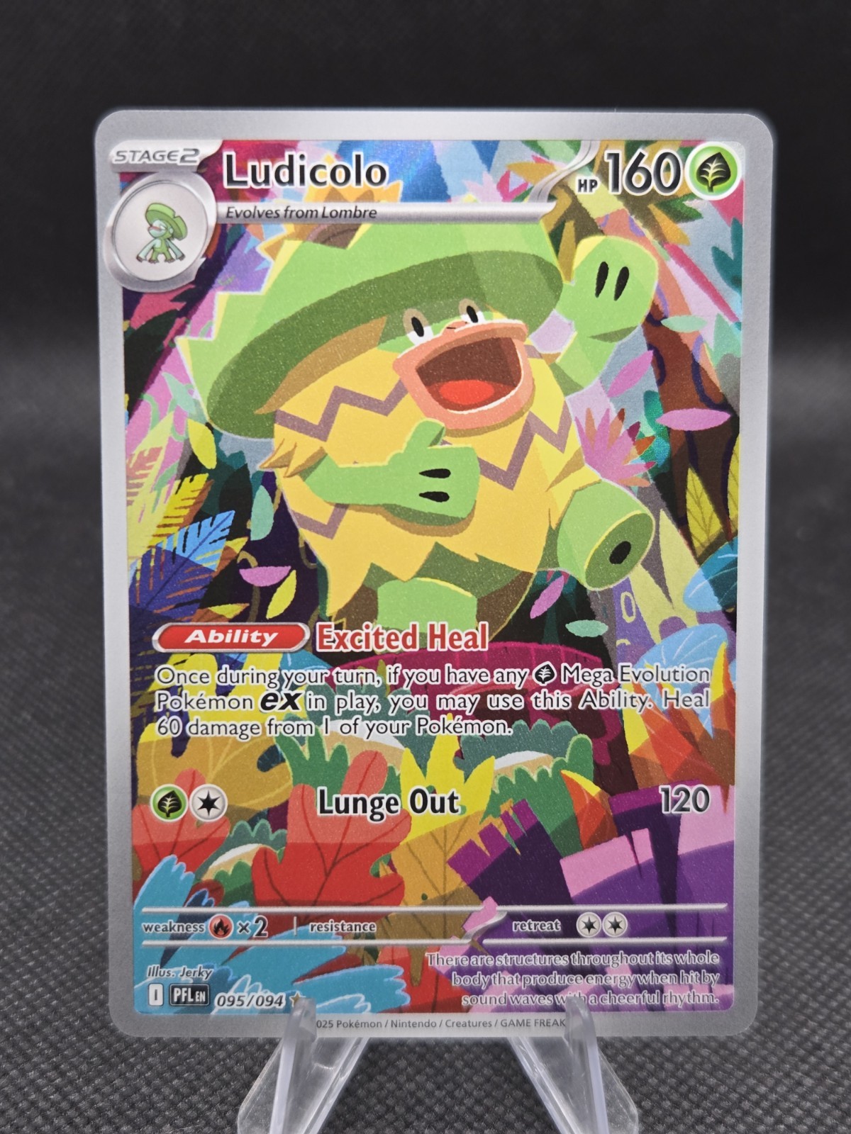 Ludicolo 095/094 Pokemon Phantasmal Flames - NM