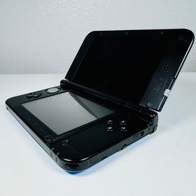 Nintendo 3DS XL LL Blue & Black Console w/ Accessories - USA Seller
