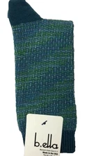 B.ella ODETTE WOMAN'S SOCKS(Peacock)