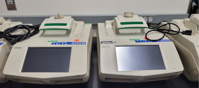 Bio Rad C1000 Touch Thermal Cycler (Two Available - Sold Separately)