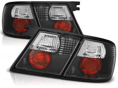 Rear lights for Nissan Primera P11 Hatchback 1996 1997 1998 VR-1882 Black