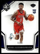 2019-20 Panini Chronicles #376 Nickeil Alexander-Walker RC /99