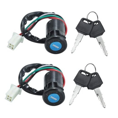 #ad #ad Ignition Starter On Off Switch Key for 50cc 70cc 90cc 110cc 125cc TaoTao $21.83