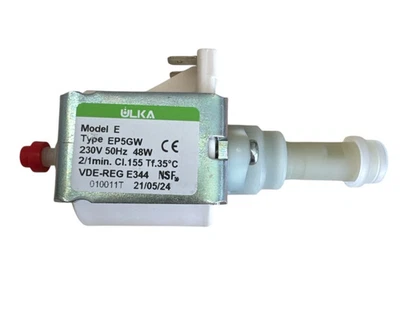 ORIGINAL ULKA Wasserpumpe Pumpe Ulka EP 5 GW EP5GW für DeLonghi ESAM EAM Saeco Philips