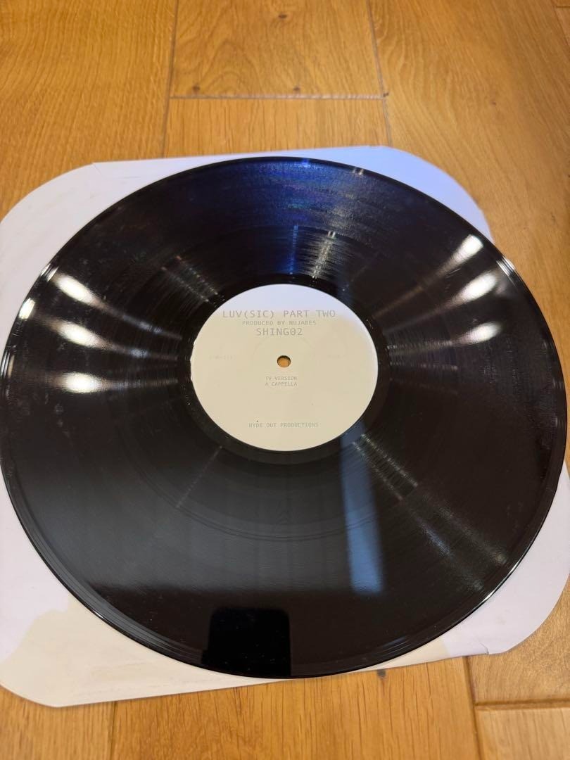 Nujabes Shing02 Luv(Sic) Part Two Vinyl Record Rare Japan Press