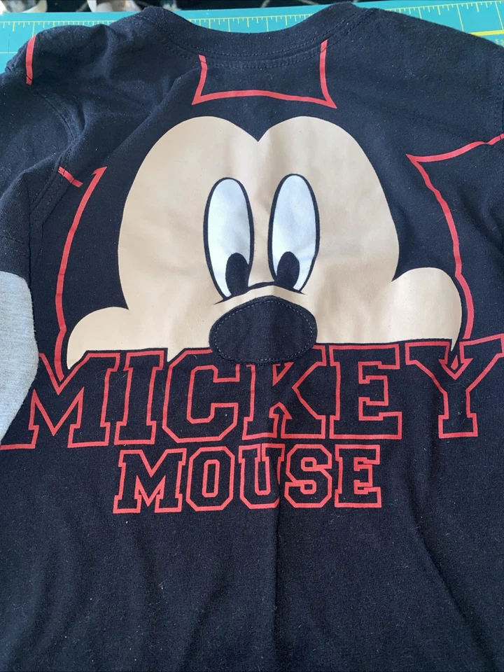 Camisa de manga larga juvenil Disney Mickey Mouse talla XL7 Foto 2 de 3