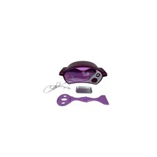 Hasbro Easy-Bake Ultimate Oven Purple Floral Model A5742 Kids Baking Toy Set