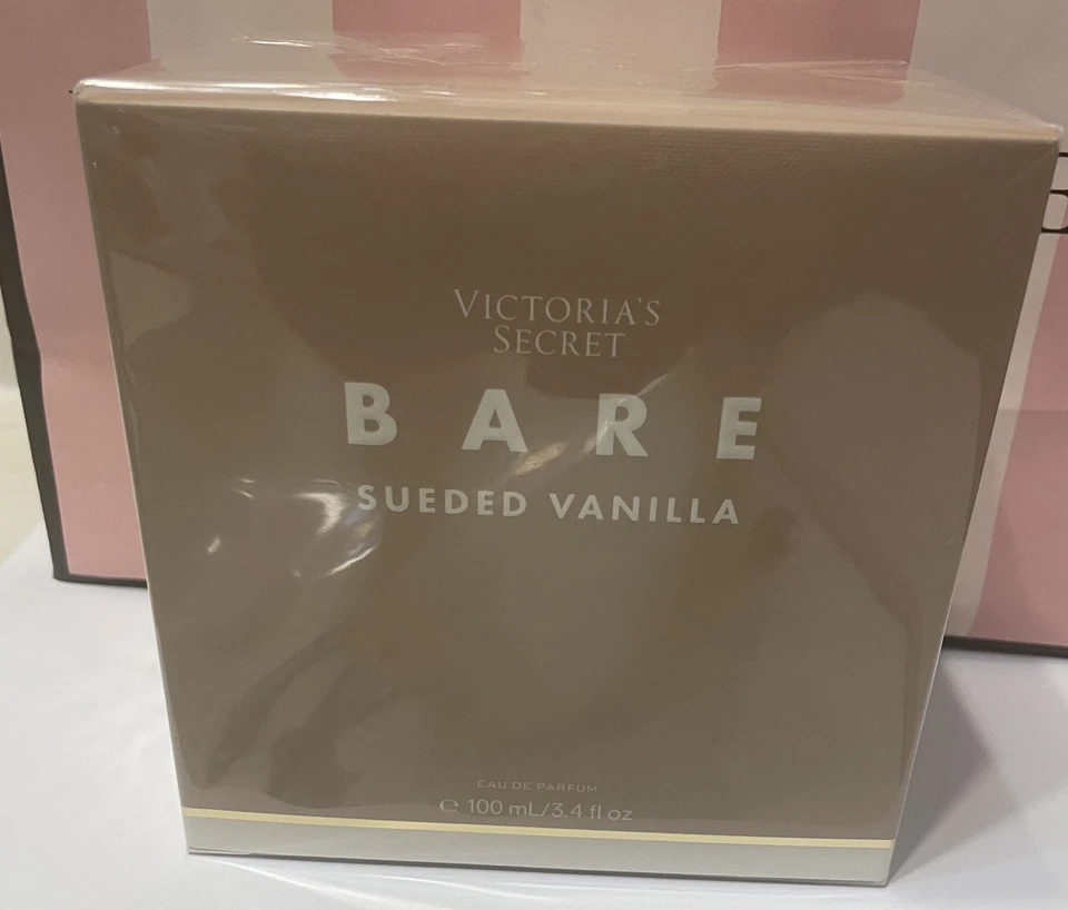 Victoria's Secret ограниченного тиража голая замша ванильная парфюмированная вода 3,4 унц новый - Изображение 3 из 3