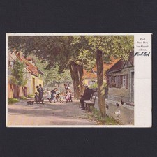 DEUTSCHLAND, Postkarte, Paul Hey, "Ich bin Abendschein"