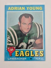 1971 Topps Football 2nd Series #133 - #263 Complete Your Set EX-NMT