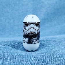 Moose Mighty Beanz Star Wars 2010 Series 1 Mini Figure Common Stormtrooper