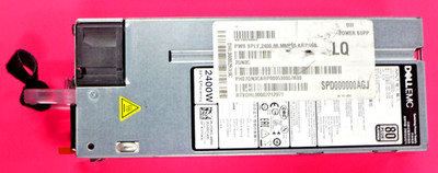 Genuine Dell PowerEdge R750 2400W 80 Plus Platinum Power Supply 7GN3C
