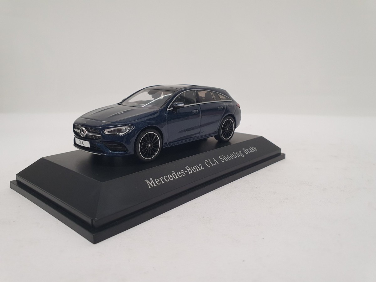 1/43 Mercedes-Benz 　CLA shooting Brake Mercedes CLA Shooting Brake / X118 2019 - Spark Models 1/43