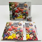 Super Smash Bros (Nintendo 3DS, 2014) CIB
