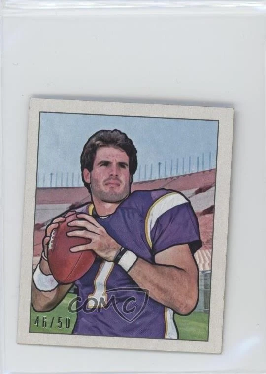 Christian Ponder trading card