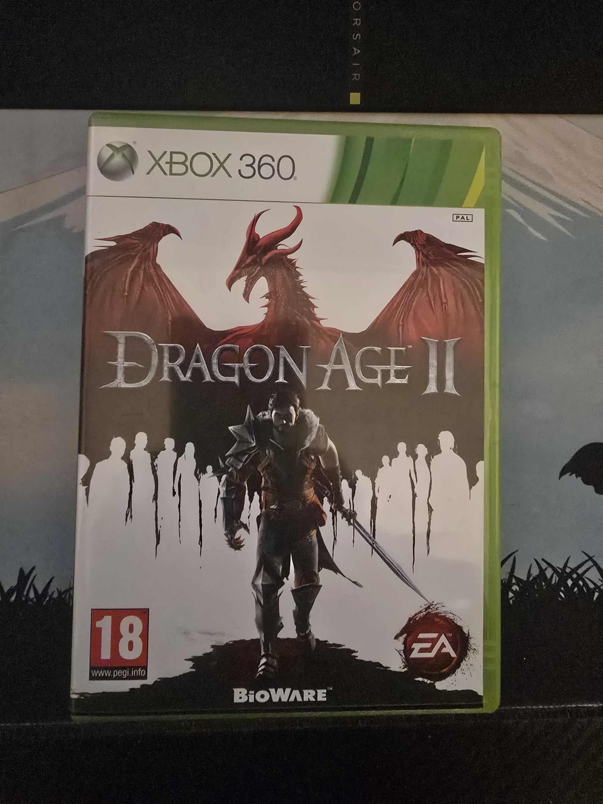 Dragon Age 2 - Xbox 360 - Très bon état - Complet - FR