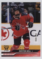 2024 Upper Deck PWHL 1st Edition Exclusives 60/100 Ashton Bell #50 1l8d