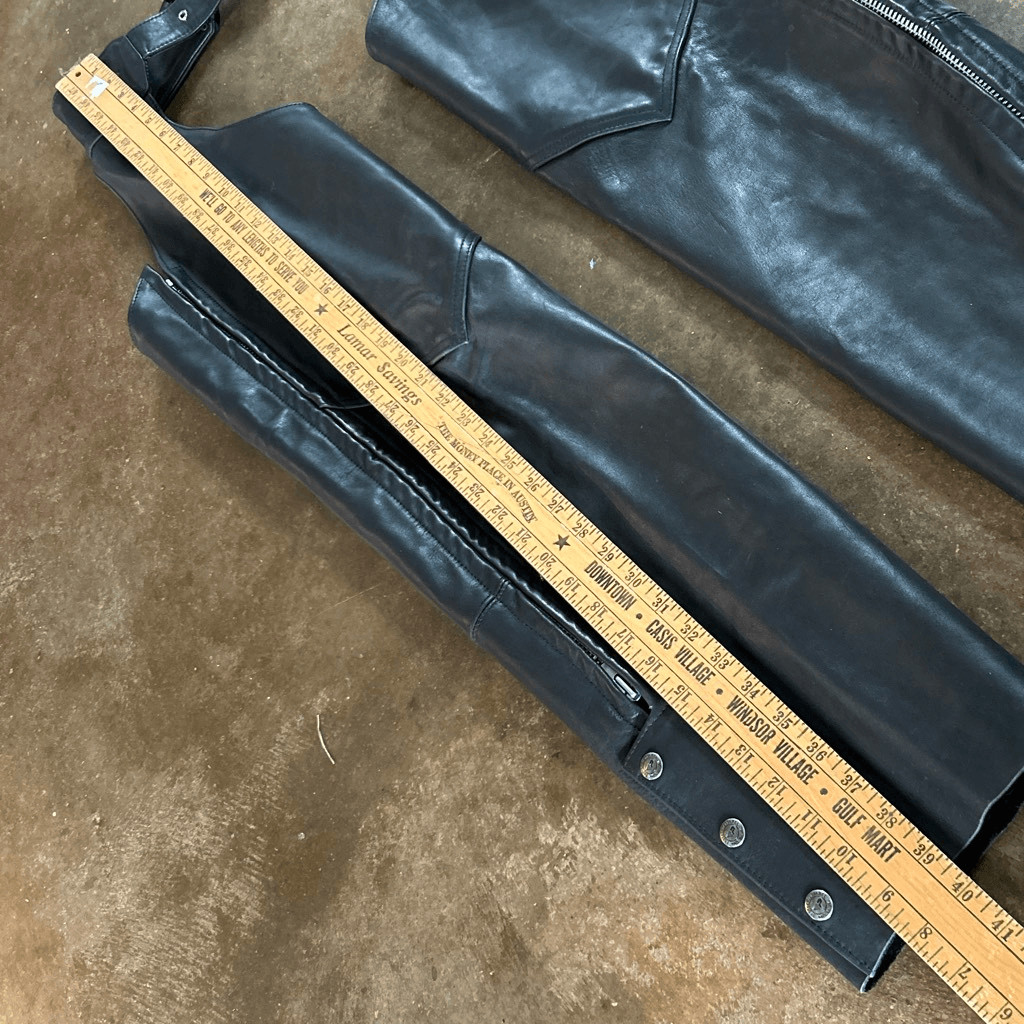 ProTech Performance Full Chaps Genuine Leather Sz… - image 7