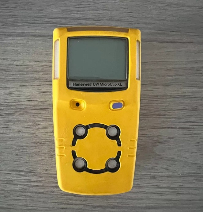 Honeywell BW MicroClip XL Four-Component Gas Detector