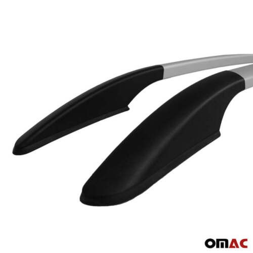 Dachreling Relingträger für VW T5 T6 2003-2025 L1 Kurzer Alu Silber 2x - Bild 7 von 8